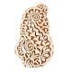 Set of 1 Piece New Wooden Printing Block